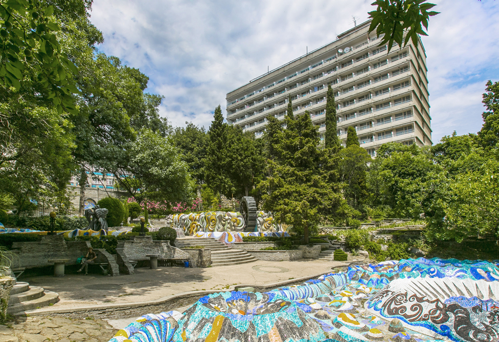 Закрытие санатория Мисхор